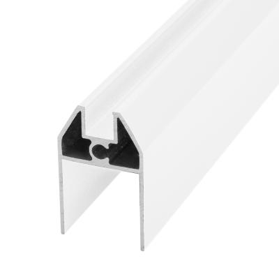 ПРЕМИАЛ Рамка нижняя FELIX белый глянец 6 м